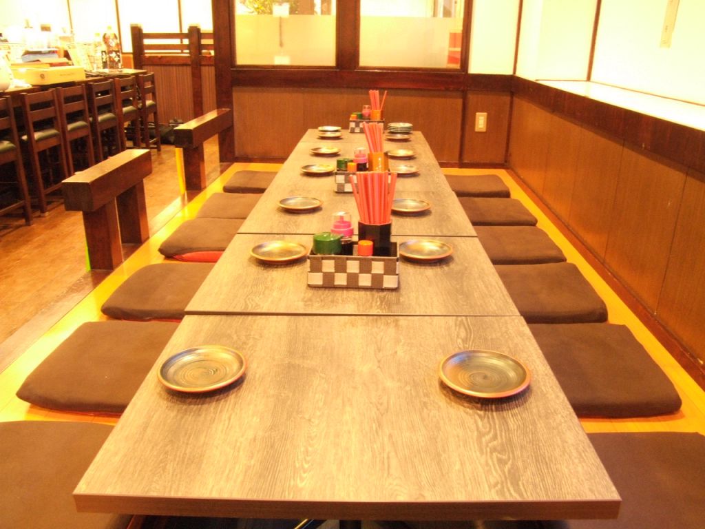 パルコより徒歩5分！…広々掘りごたつで盛り上がろう　当日OK！食べ飲み放題○120分4000円（税込）～