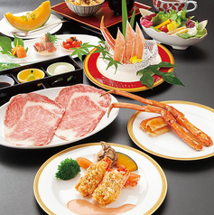 蟹と肉の鉄板焼き 蟹遊亭 札幌店のコース写真