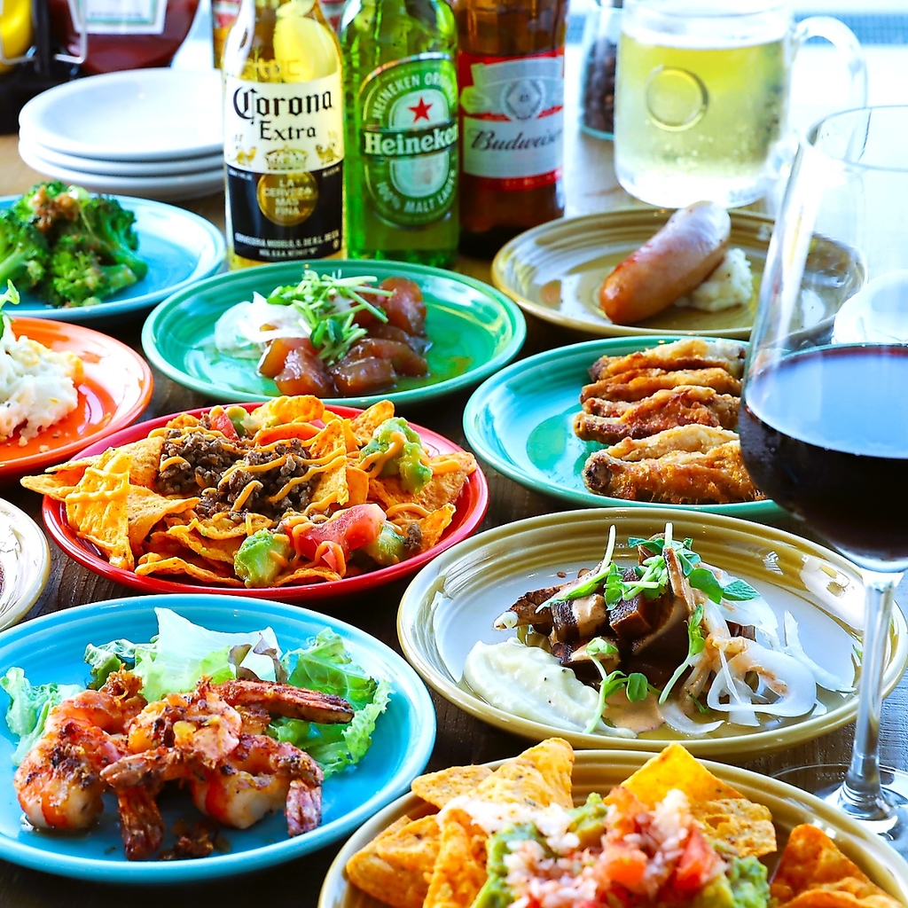 まるで本場の手作りハワイアン｜60種以上のこだわり料理を￥385からご用意♪店内で丁寧に手作り☆