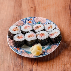 燻製トロタク巻き