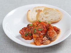 ほろほろ肉のシチュー