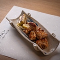 料理メニュー写真&nbsp;奥三河地鶏のもも焼き 黒胡椒添え