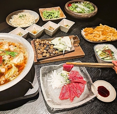 九州自慢 郡山駅前通り店のコース写真