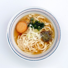 さつま揚げうどん(並)
