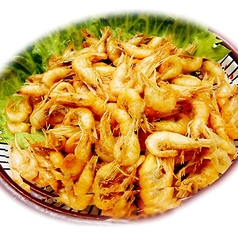川エビの唐揚げ
