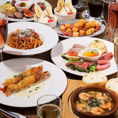 キッチンシズルのコース写真