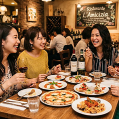 南部イタリアンバルEN エンのコース写真