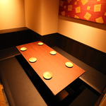 掘りごたつ個室でゆったりチョッと贅沢宴会♪YEBISU樽生6種に九州料理でおもてなし。