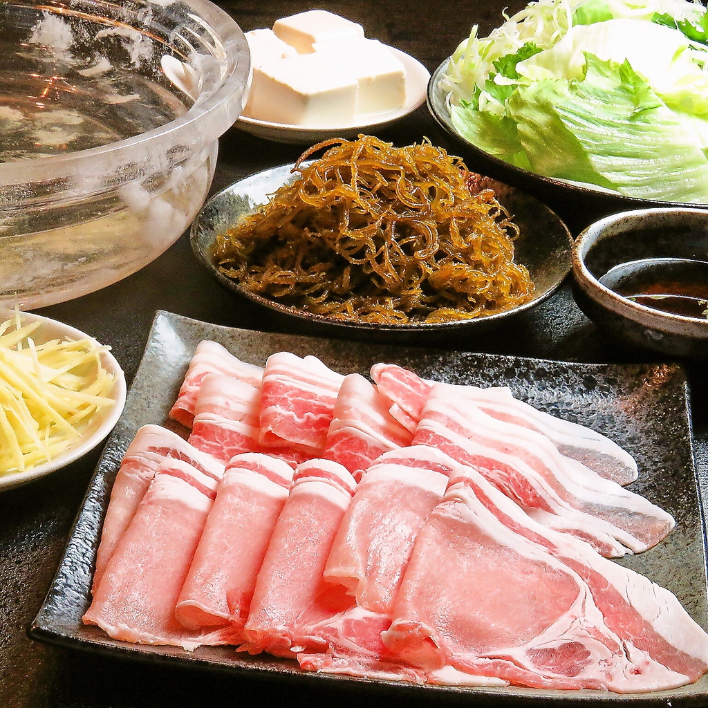 もずくソーメンやもずくしゃぶしゃぶなど、ヘルシー料理が充実♪健康志向の女子にもぴったりです☆