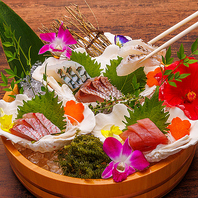 【鮮魚】が自慢の沖縄料理居酒屋！