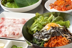 韓国料理　韓豚の写真3