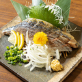 料理メニュー写真&nbsp;炙りしめさば