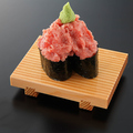 料理メニュー写真&nbsp;【数量限定】まぐろとろひっかき軍艦