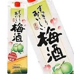 本格すっきり梅酒