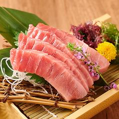 新鮮直送！とろける生まぐろ