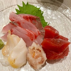 お刺身4種盛り合わせ