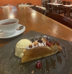 アップルパイ(アイスクリーム付)