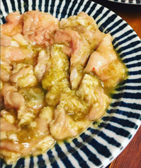 上生ホルモン　青唐辛子