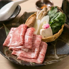 A5ロース すき鍋 or しゃぶしゃぶ 各