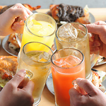 【単品飲み放題もご用意！】ハイボール、日本酒、ワインなどが楽しめる飲み放題120分1089円(税込)！