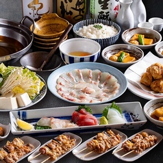 人形町 寅次郎のコース写真