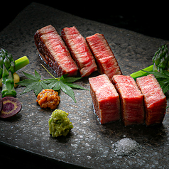 鉄板焼き 山形牛雌牛 シャトーブリアン