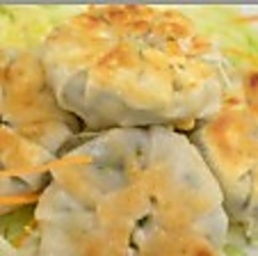 ニラ饅頭
