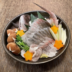 煮焚き屋 魚吉のコース写真