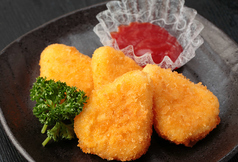 カマンベールチーズ揚げ