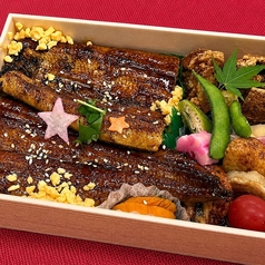 12月、1月、2月はお休み《割烹たけしの元気が出る料理》高級うなぎ蒲焼弁当※うなぎのボリュームが違います