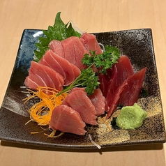 本まぐろの盛り合わせ