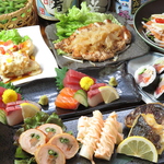 姫路駅南口から徒歩3分！新鮮な魚料理を楽しめるお店『さわさわ』