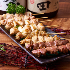 個室炭火串焼  焼き鳥×野菜巻き串×おでん  もちの木  新宿本店の写真2