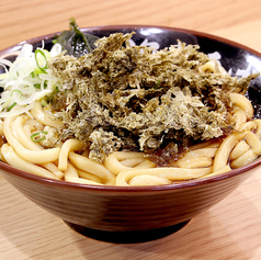 あおさうどん