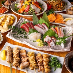 魚丸酒場 川崎店のコース写真