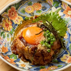 馬肉ユッケ
