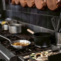 五感で楽しめる炭火焼き♪