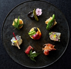 葵庭園のコース写真