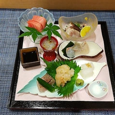 懐石料理の一部