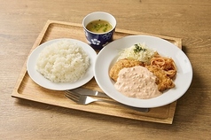 チキン南蛮定食(半身)
