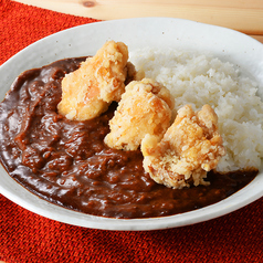 金賞からあげカレー