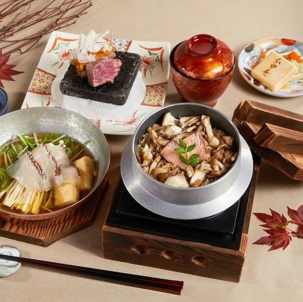 四季折々のメニューをご提供しております♪