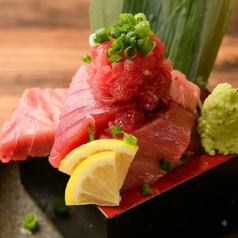 升盛　本まぐろブツ刺し