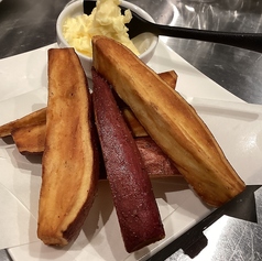 さつまいもフライ(バター付)