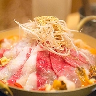 【当店自慢のうしなべ】スープに溶け込んだ栄養まで絶品