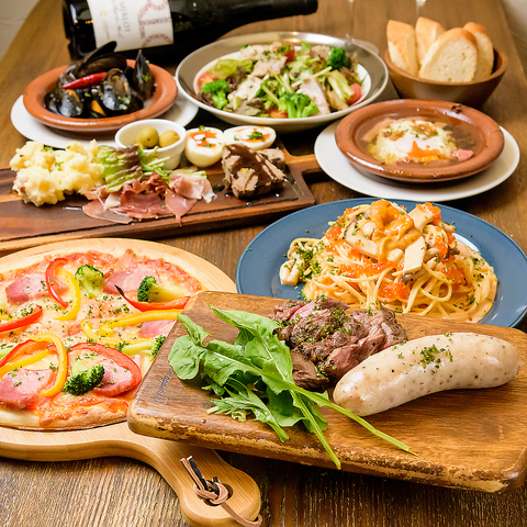 川崎/京急川崎/宴会/誕生日/記念日/サプライズ/飲み放題/ワイン