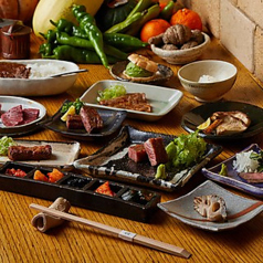 肉家かぐらのコース写真