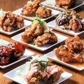 料理メニュー写真&nbsp;選べる唐揚げ
