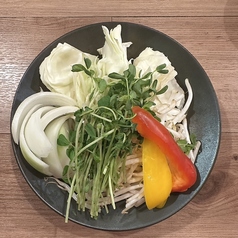 野菜盛り合わせ