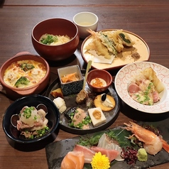 伝統自家製麺 いけや食堂のコース写真